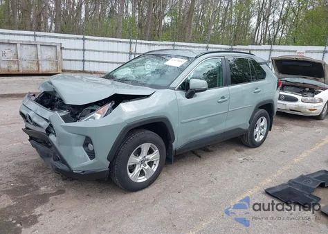 2021 Toyota Rav4 Xle from USA, damaged, VIN 2T3P1RFV1MW216783